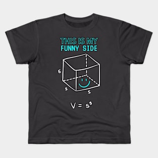 This Is My Funny Side - Education Design Kids T-Shirt